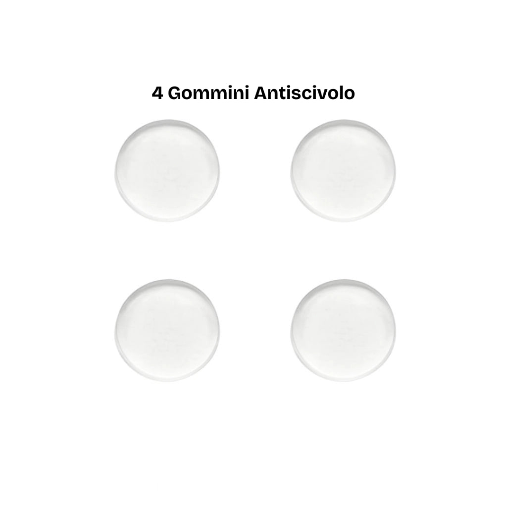 ZoiMania - Spianatoia - Acciaio Inox - Cucina - Profondità 50 Dimensione Spianatoia: L 110 x P 50 x 7cm x 3cm
