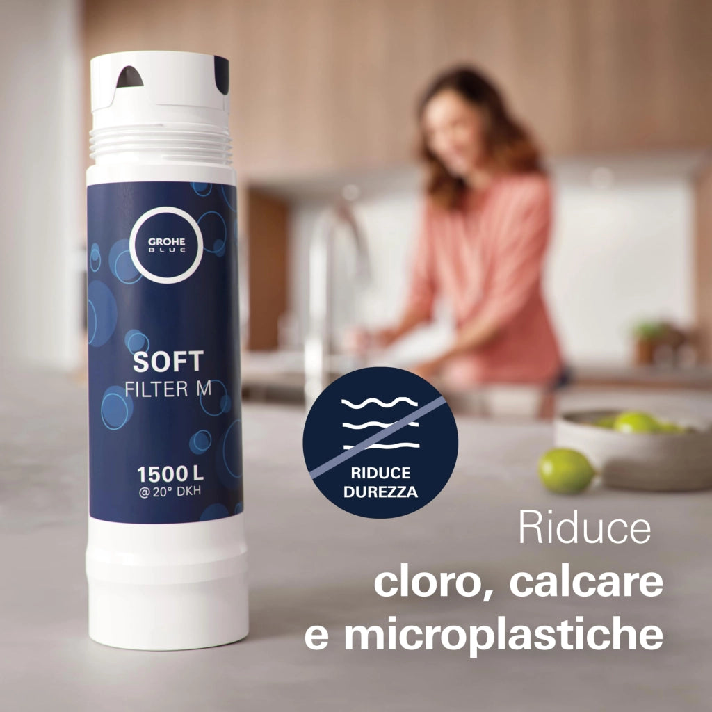Filtro di Ricambio Grohe Blu Taglia M C. 1500 l