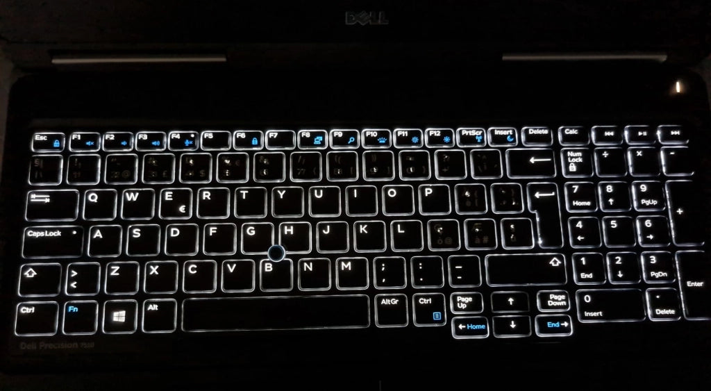 Kit 2 Sticker adesivi universali per tastiera in lingua Italiana IT universale per ricondizionare Dell Lenovo Hp Fujitsu Asus Acer