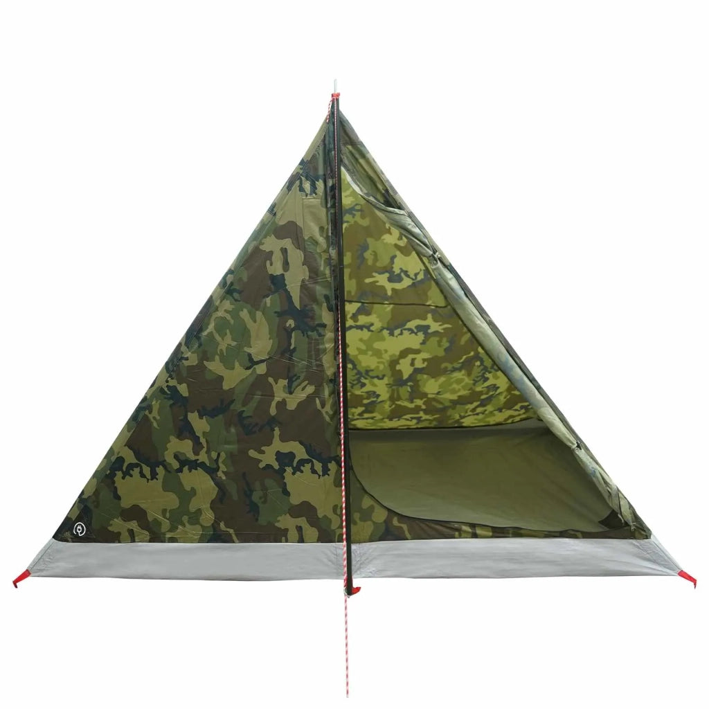 Tenda da backpacking 4 persona Mimetico 42019355