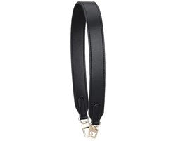 Cinturone per spalla 60 cm - Cinturino in pelle - Pelle PU - 3 cm di larghezza - Cinturino sostitutivo per borse - Adatto per borse a spalla - Cinturino per borse