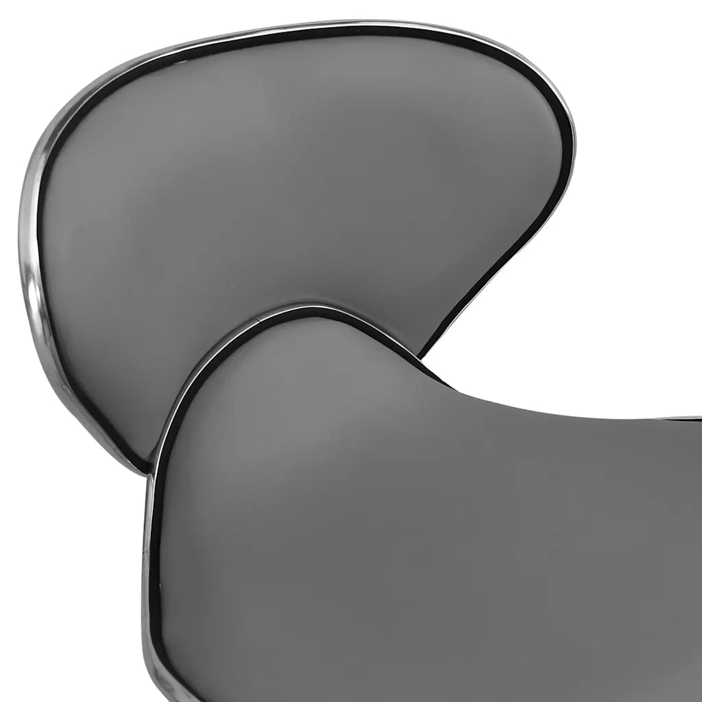 Sedia da Ufficio Grigia in Similpelle 3088630