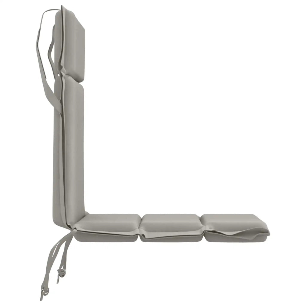 Cuscino per sedia a schienale basso GEMERT 2 pz 100% Poliestere 946498
