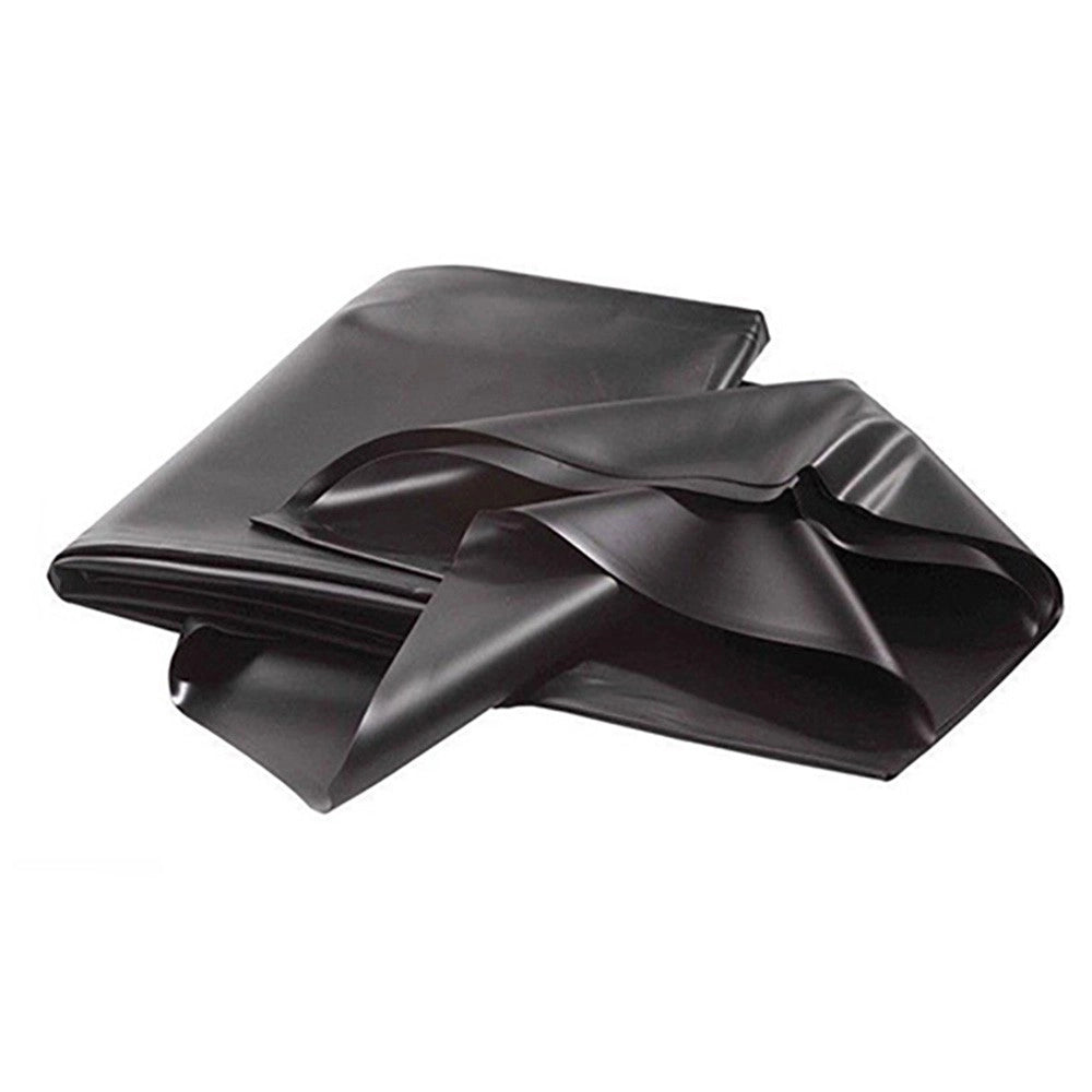 Telo per Laghetto in PVC Nero Stabilizzato UV Spessore 1,0mm Larghezza Telo: 8 Mt, Lunghezza Telo: 9 Mt