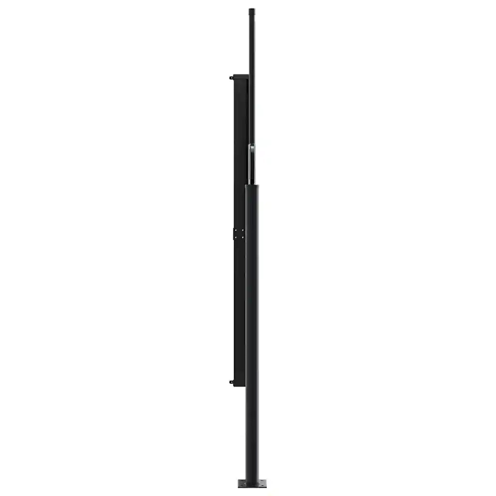 Tenda da Sole Laterale Retrattile Marrone 180x600 cm 4004539