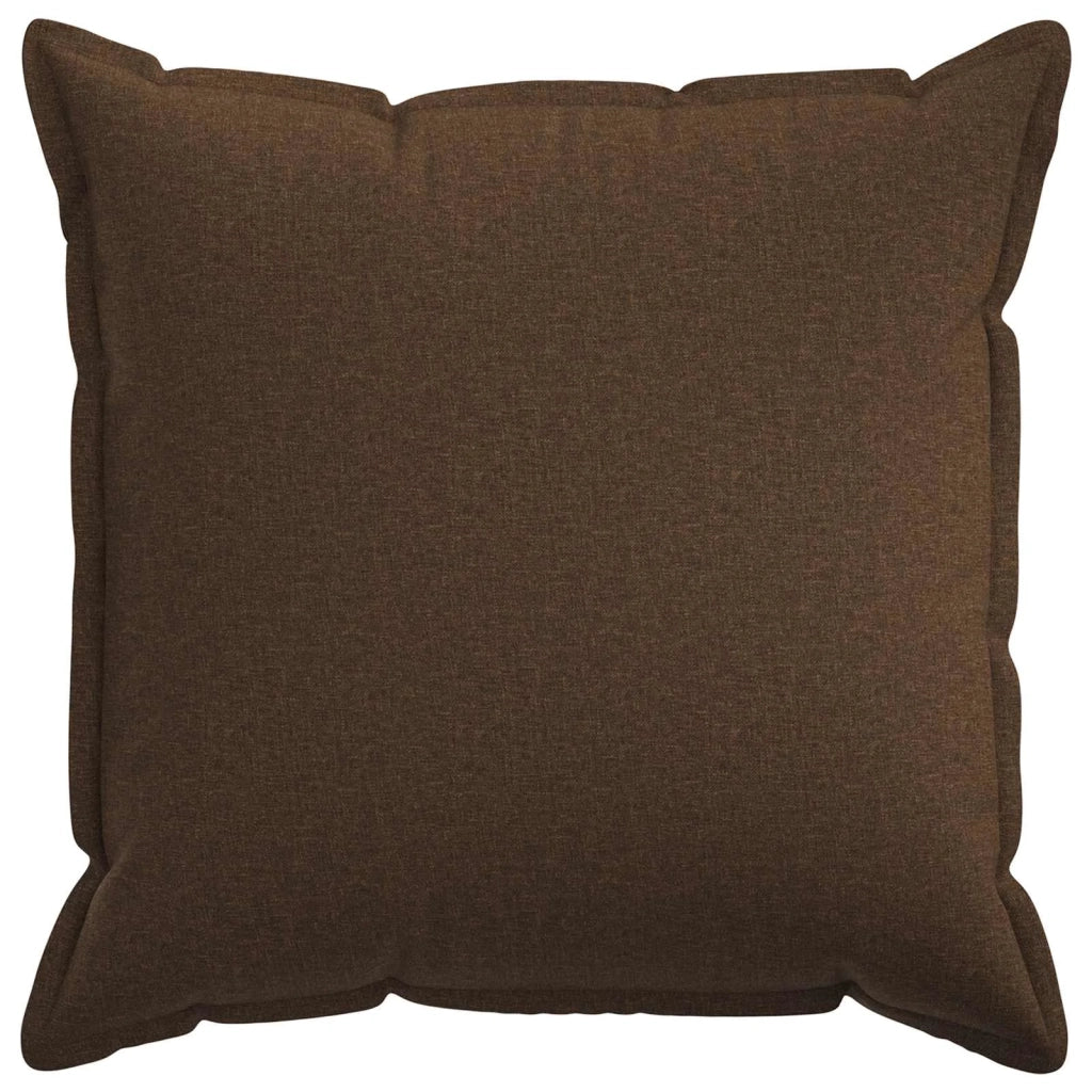 Federa 2 pcs HOUTEN Marrone 65 x 65 cm Lino 920951
