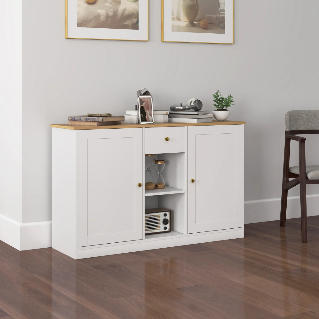 Credenza ¨C Minimal ¨C Bianco