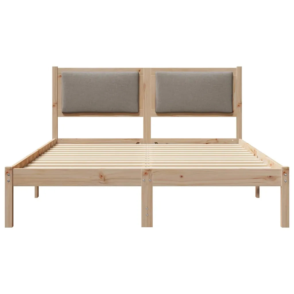Letto matrimoniale | Letto per adulti | Struttura del letto Talpa 140 x 190 cm Pino massello