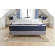Kit rete e materasso Actilatex max 130x210cm - Spessore : 26cm - Lattice e memory foam - rigido