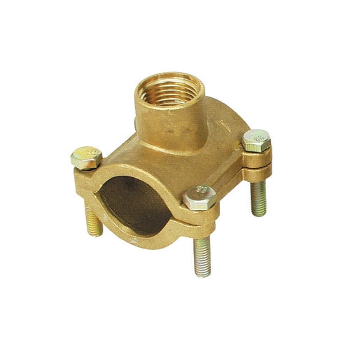 PRESA RAPIDA IN OTTONE- 1 x 3/4- GOPLA- pezzi 1