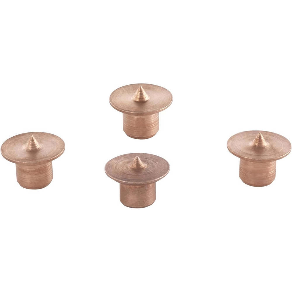 Punte di Marcatura per Spine di Centraggio Wolfcraft 4 Pz Diametro: Ø 8 mm