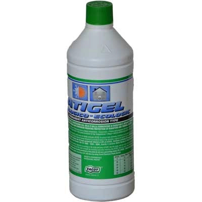 ANTIGELO PER RISCALDAMENTO ATIGEL  12 kg da diluire     MADE IN ITALY