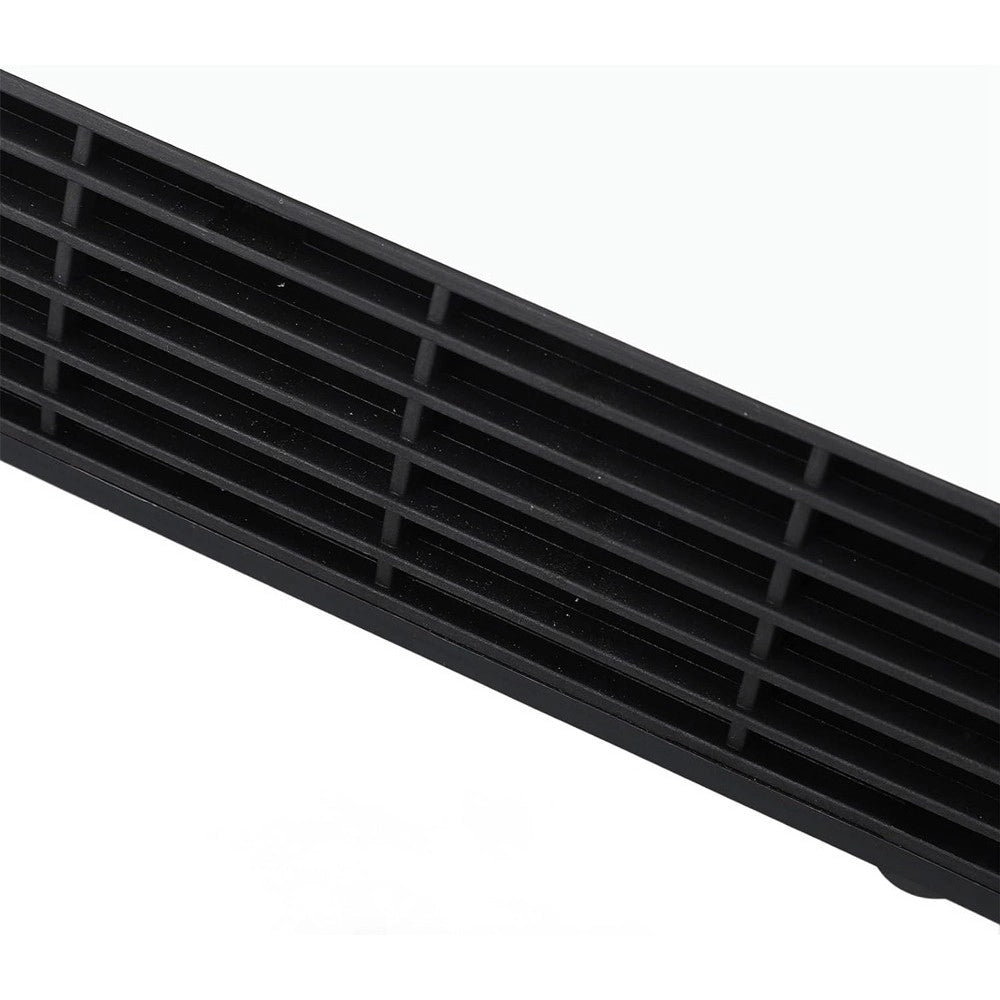 Trade Shop - Riscaldatore Parete Elettrico Scaldabagno 1500w Termostato Regolabile Telecomando -