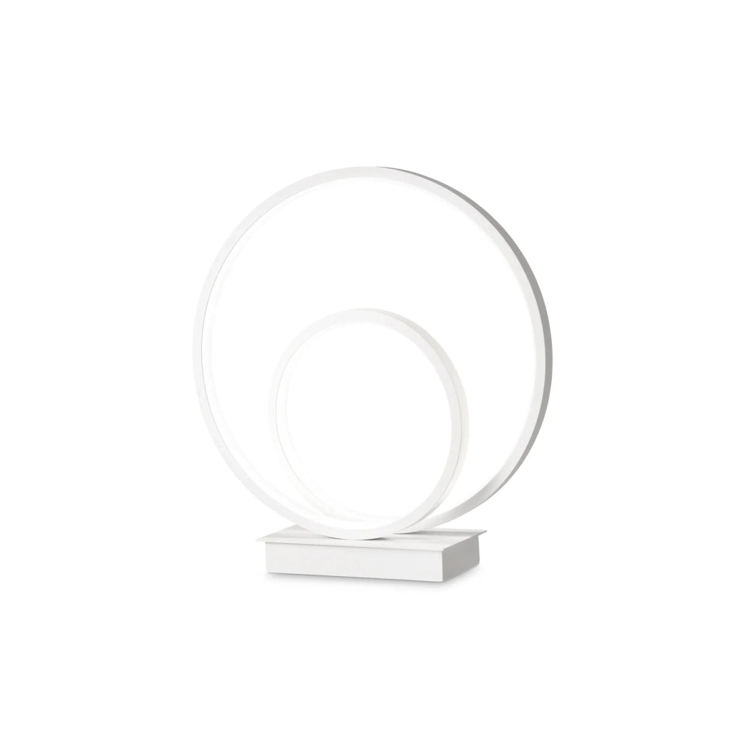 Lampada Oz LED 22W Luce Calda 3000K Finitura Bianco Ideal Lux