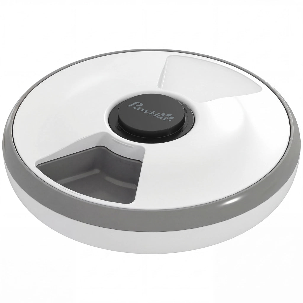Distributore Automatico Cibo per Cani e Gatti ¨C Xylo ¨C Timer Programmabile, Display LED, 1-6 Pasti