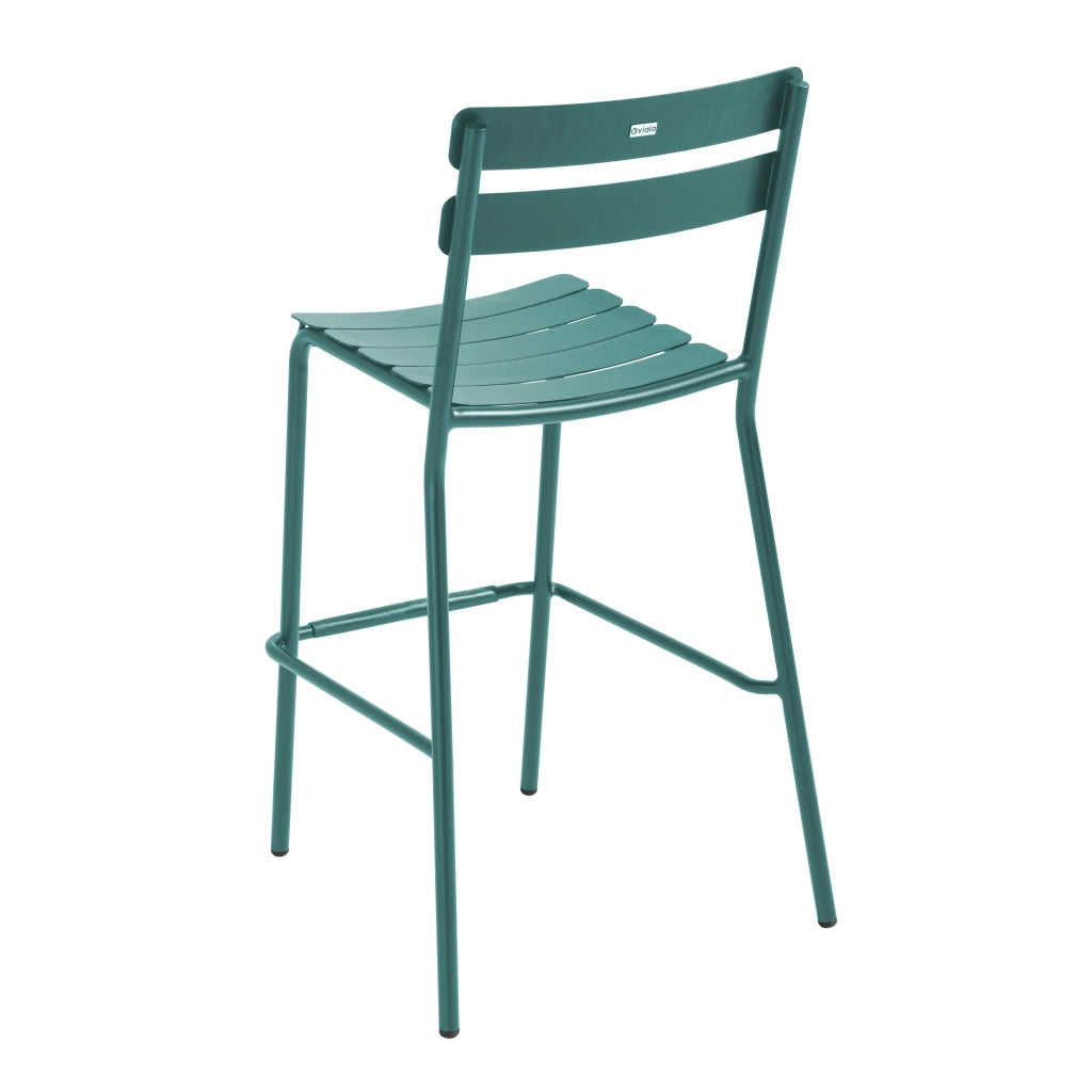 Oviala - Seggiolone da giardino verde scuro