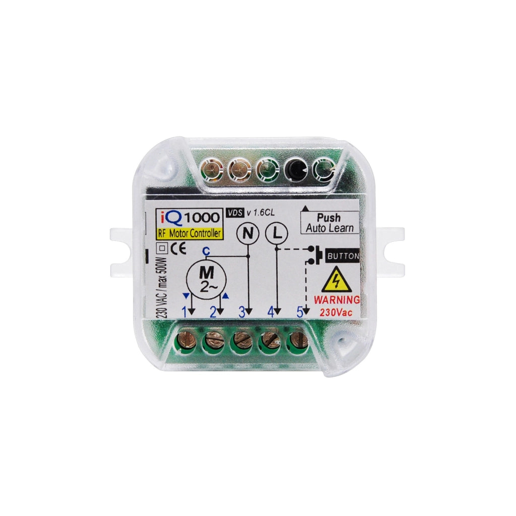 APPARECCHIATURA DI COMANDO 230V VDS PROXMINI AUTOMAZIONE AUTOMATISMI ORIGINALE