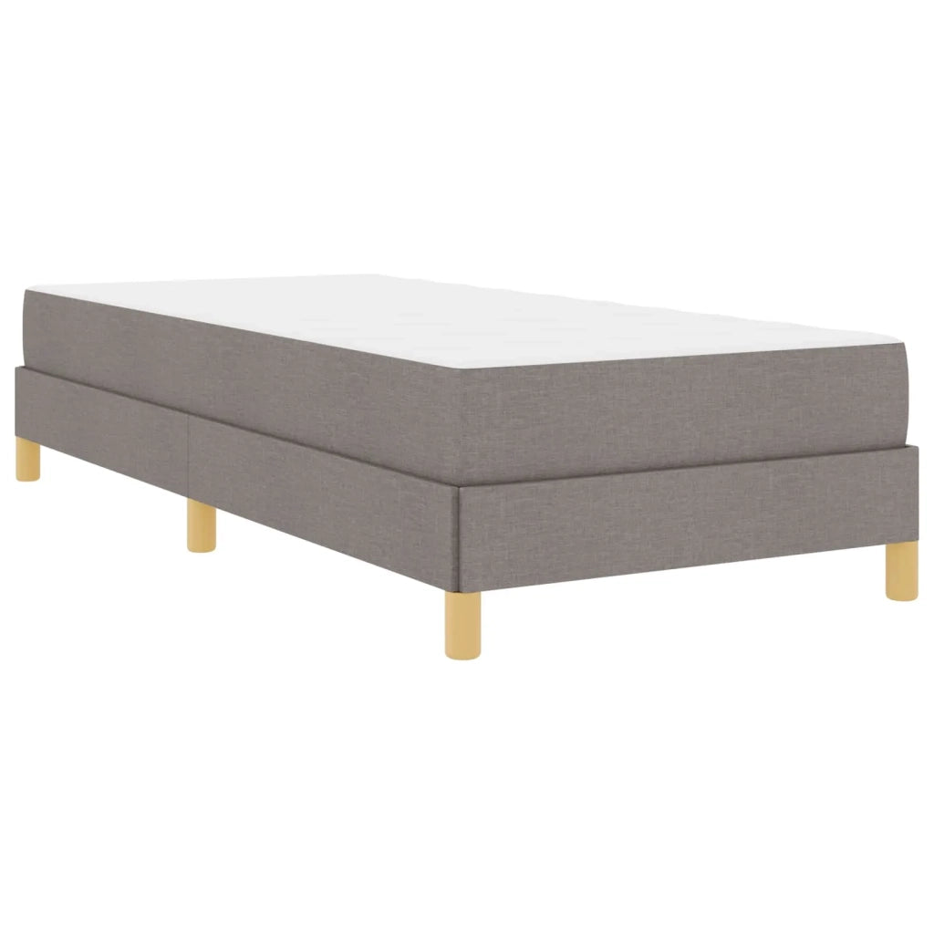 Letto a molle con materasso Talpa 90 x 200 cm Tessuto