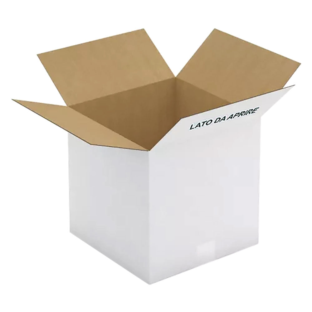 Scatola per Latte Olio in Cartone 4 da 15 Pezzi 30,5 X 25 X 31 cm