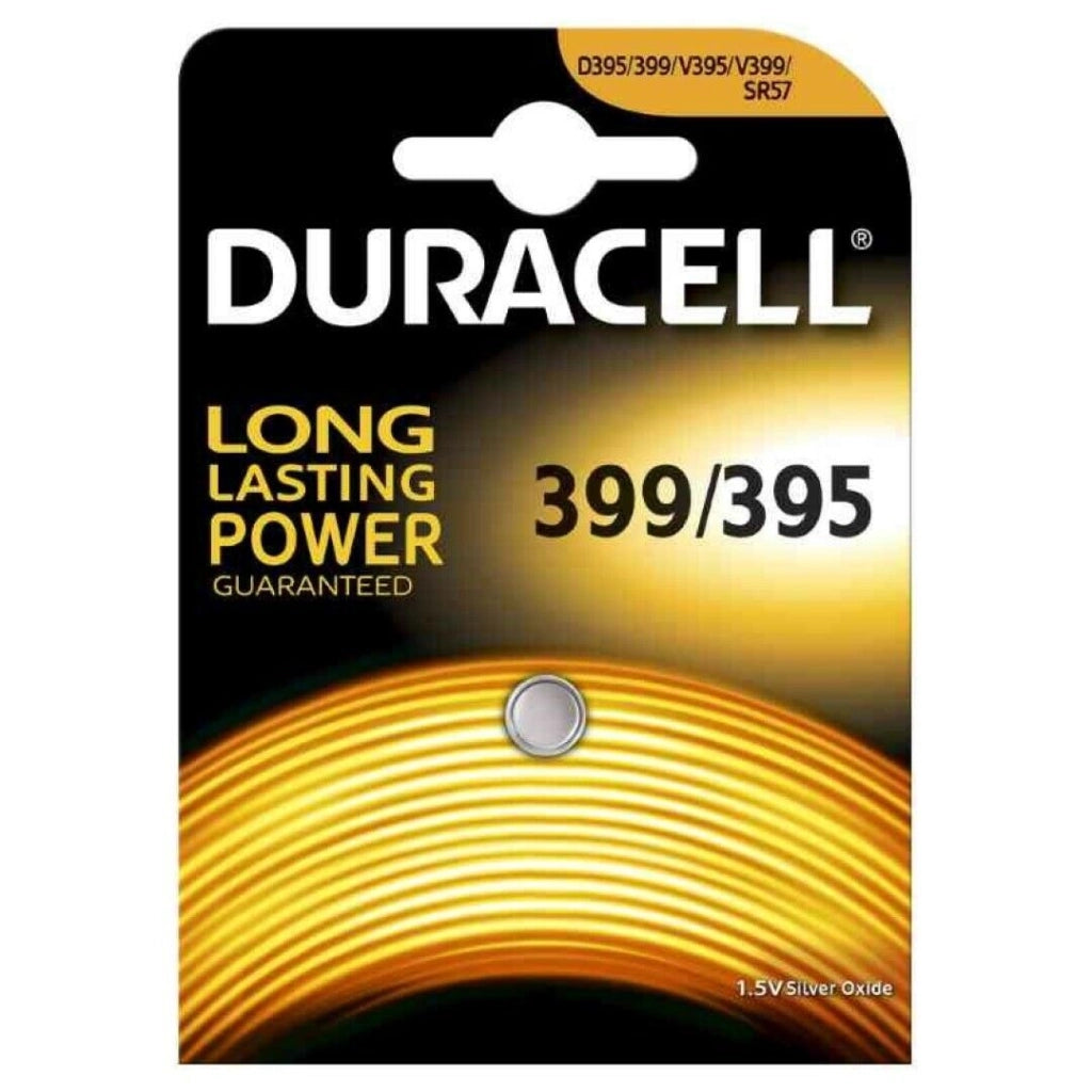 Duracell Bl Pila D395/399 Set 5 Pezzi - Cfg
