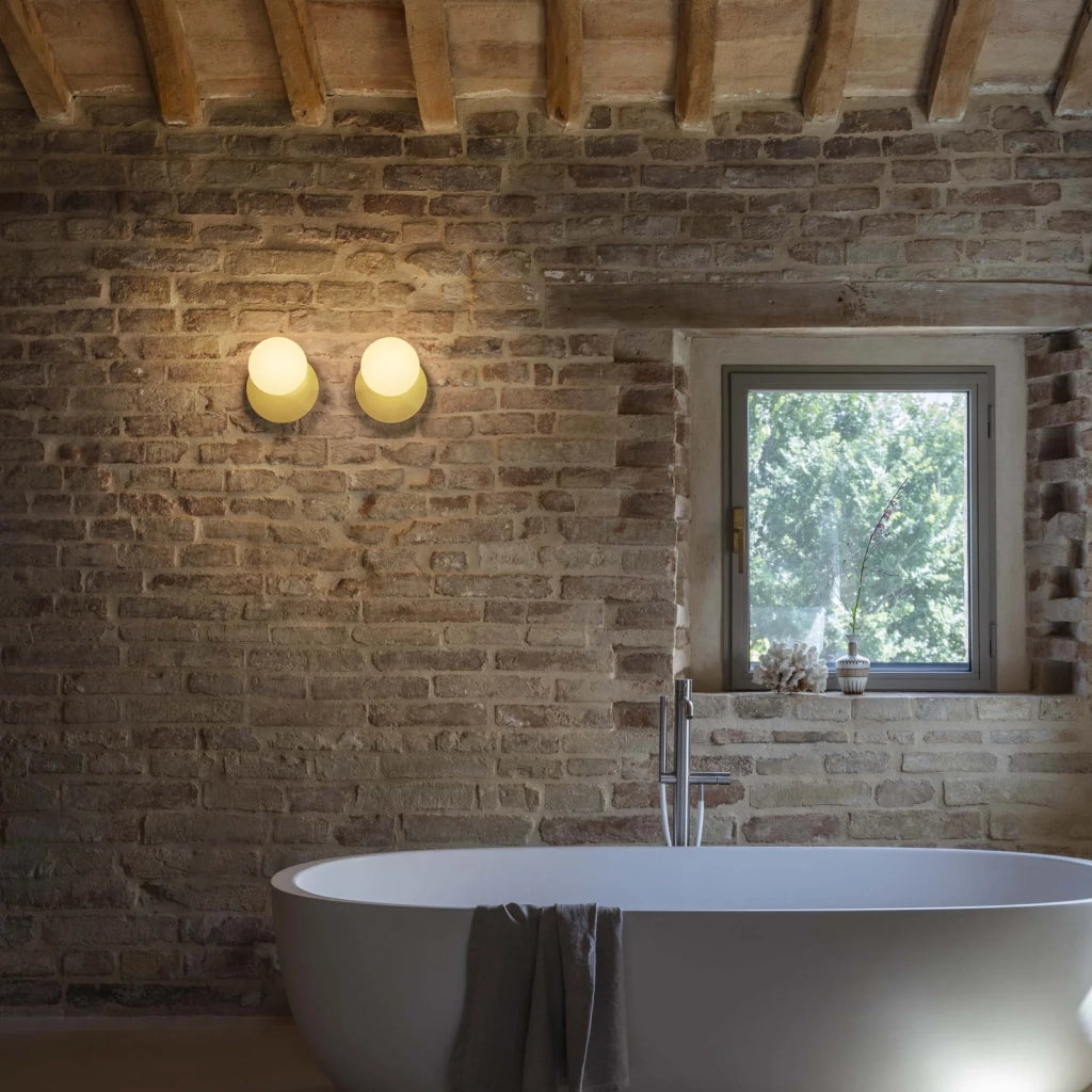 Plafoniera Collezione NINFEA 2 G9 Dimmerabile Finitura Bianco Ideal Lux