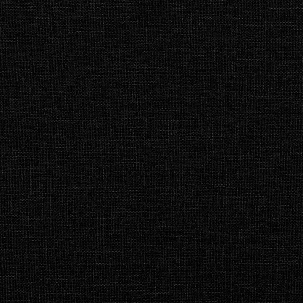 Divano per Soggiorno Nero 250 x 77 x 76 cm Poliestere 3335083