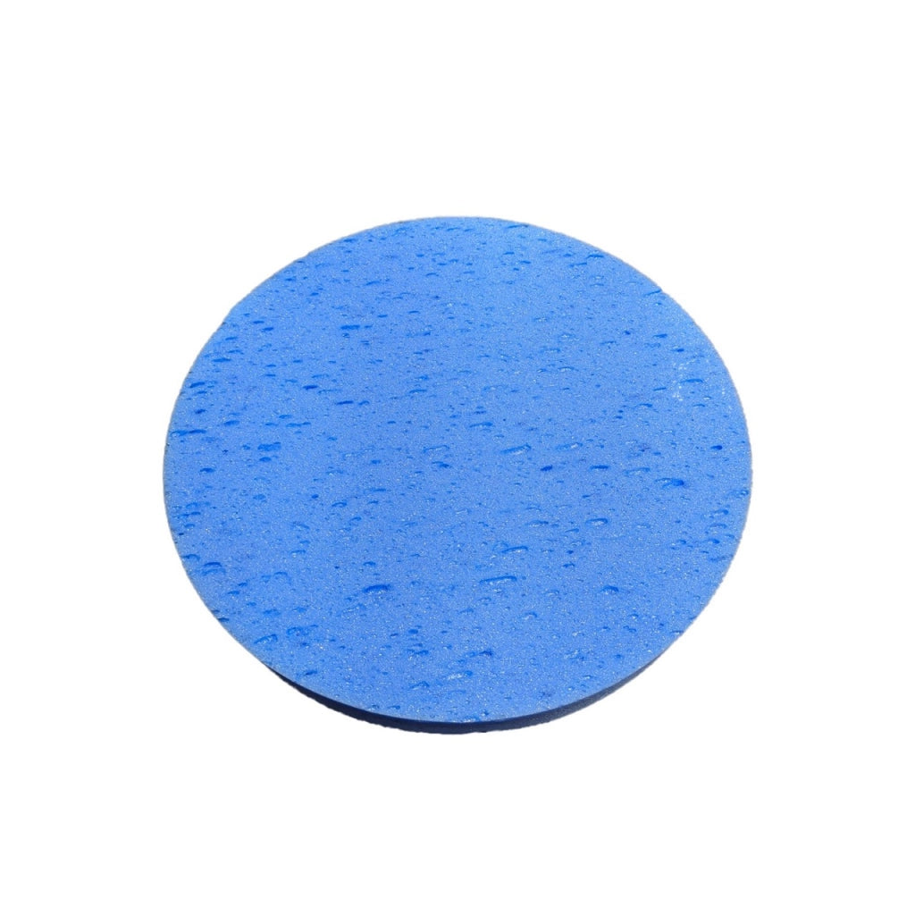 Spugna Tonda Azzurra per Frattazzatrice Elettrica – Disco Ricambio Intonaci