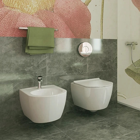 Bidet sospeso GRETA LINPH Nero Opaco