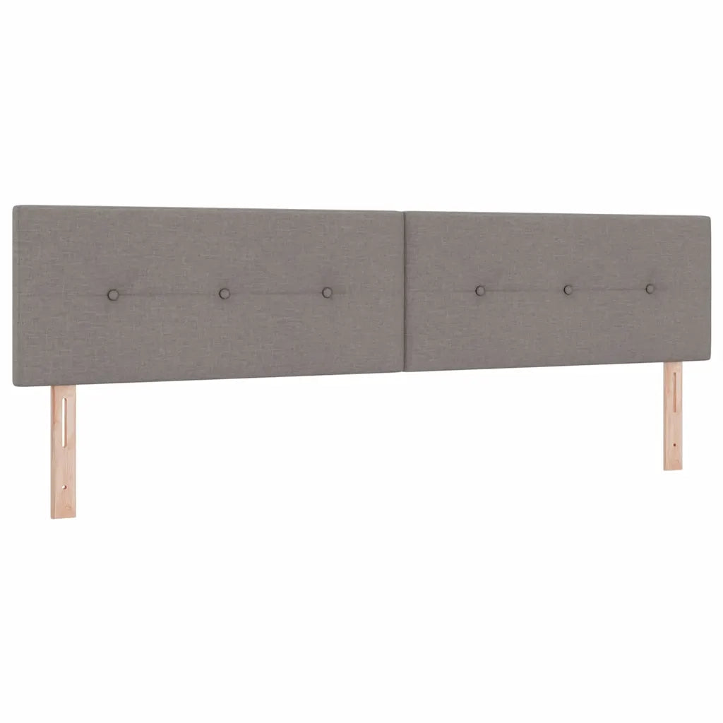 Letto a molle con materasso con led Talpa 200 x 200 cm Tessuto