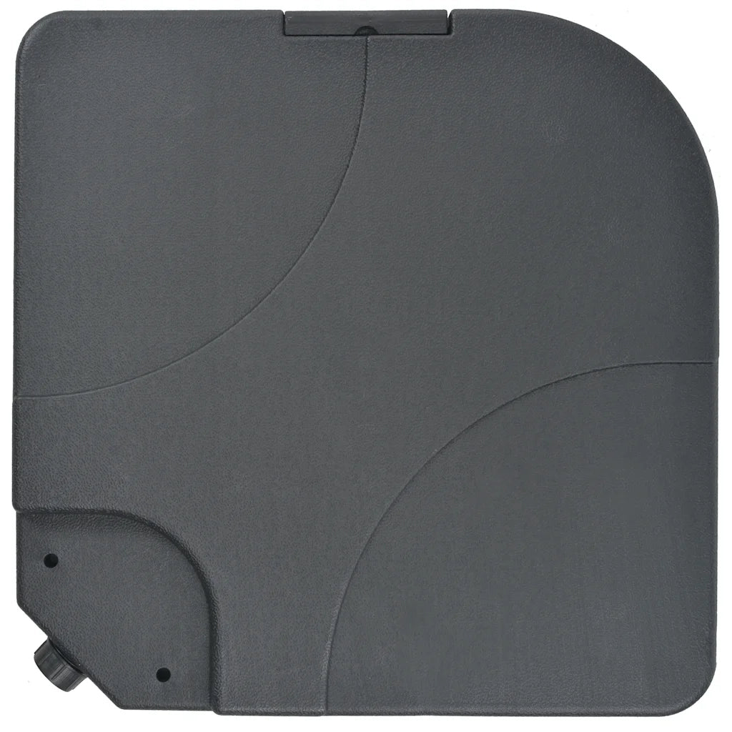 Parasole da Giardino con Base Portatile Antracite 276346