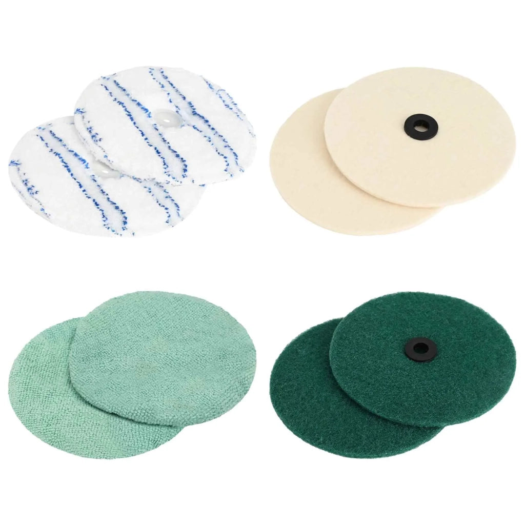 Set di tamponi per lucidatrice 20 pz Ø 14 cm Multicolore 42048126