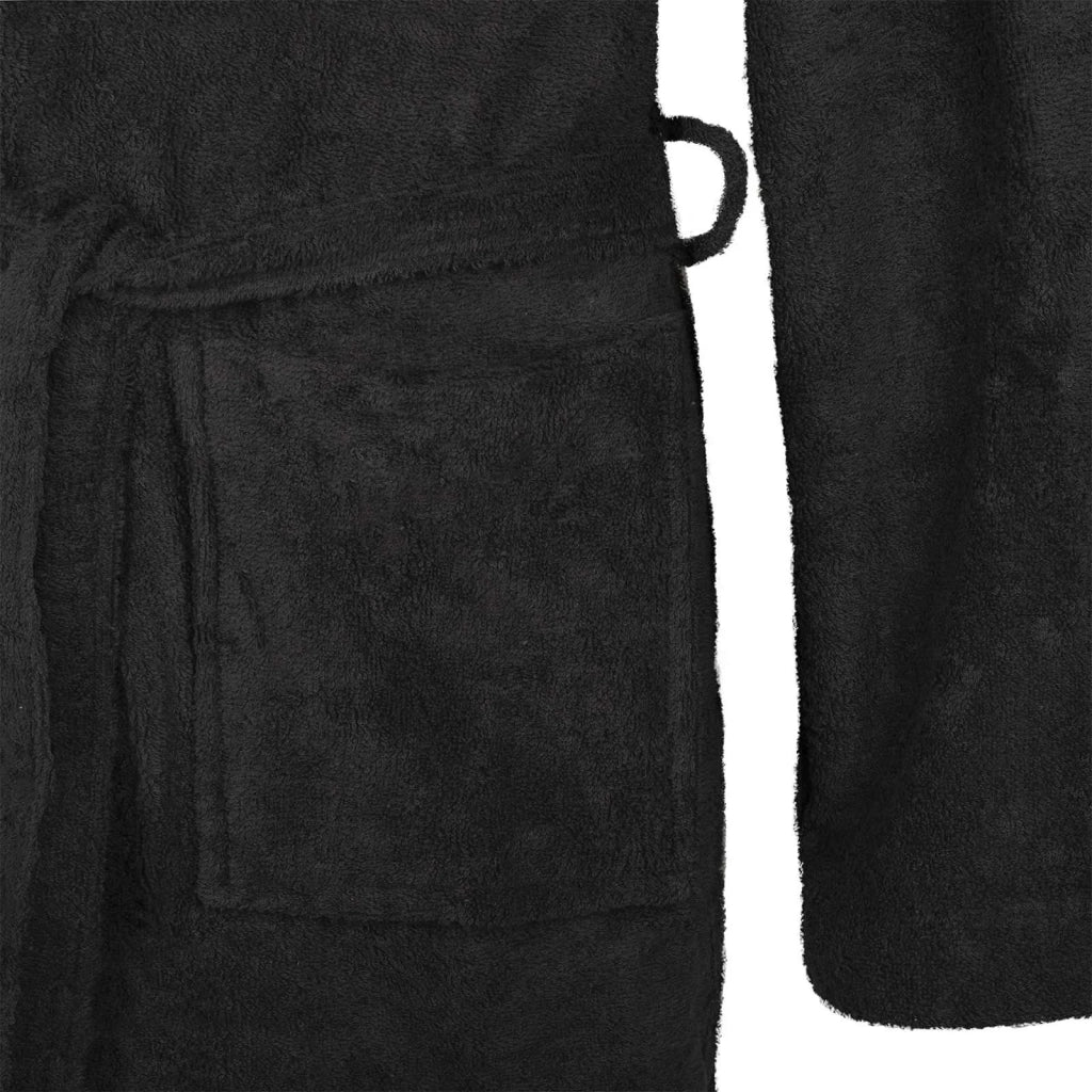 Accappatoio KINN Nero XL Cotone 4100880