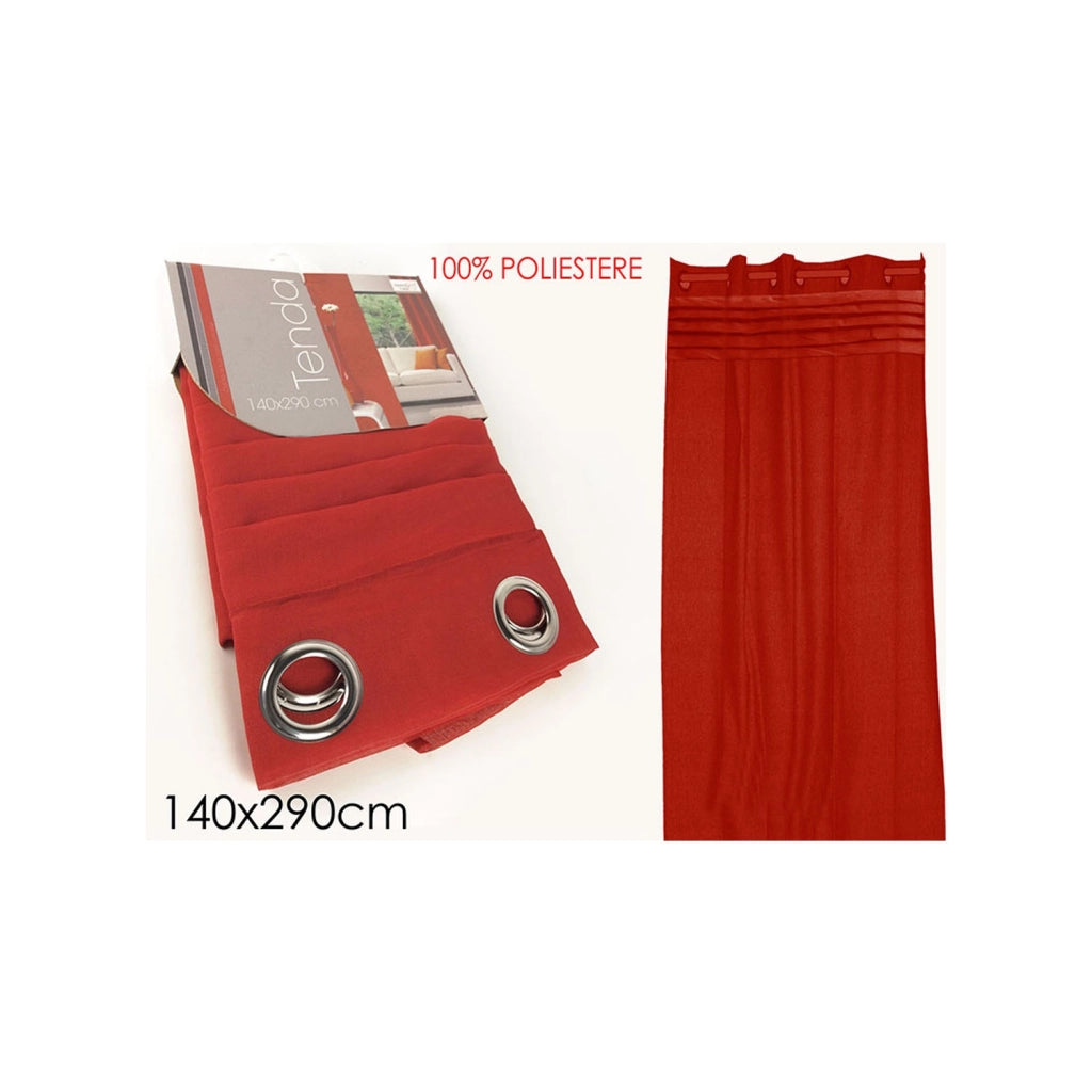 TENDA STOFFA BORDO 140X290