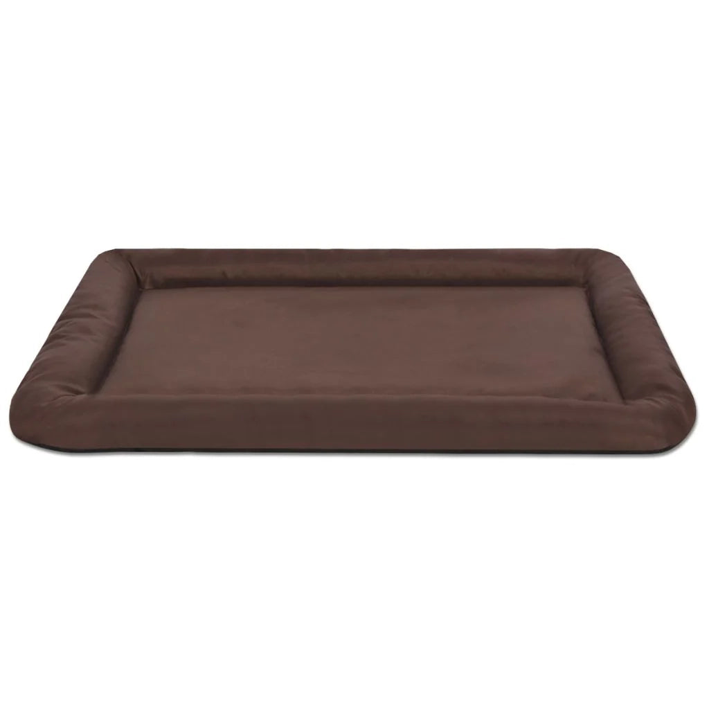 Materasso per cani 84 cm marrone 02_0001610