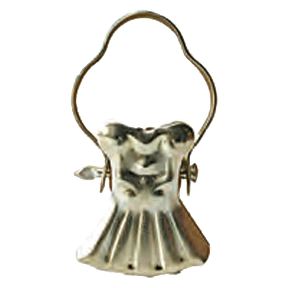PINZA PER ANELLO finitura verniciata bianca- 25 pezzi  - BricoGo