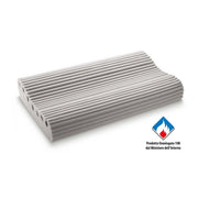 Guanciale in memory foam altezza 13 per Contract - MARCONI ANATOMICO 13