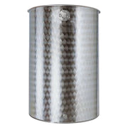 Botte per Alimenti H69 1/2 Belvivere in Acciaio Inox 100 Lt Ø46