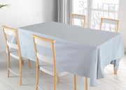 Tovaglia Cucina Soggiorno Tinta Unita Lurex Modello Joychrist - 140x450cm - Argento