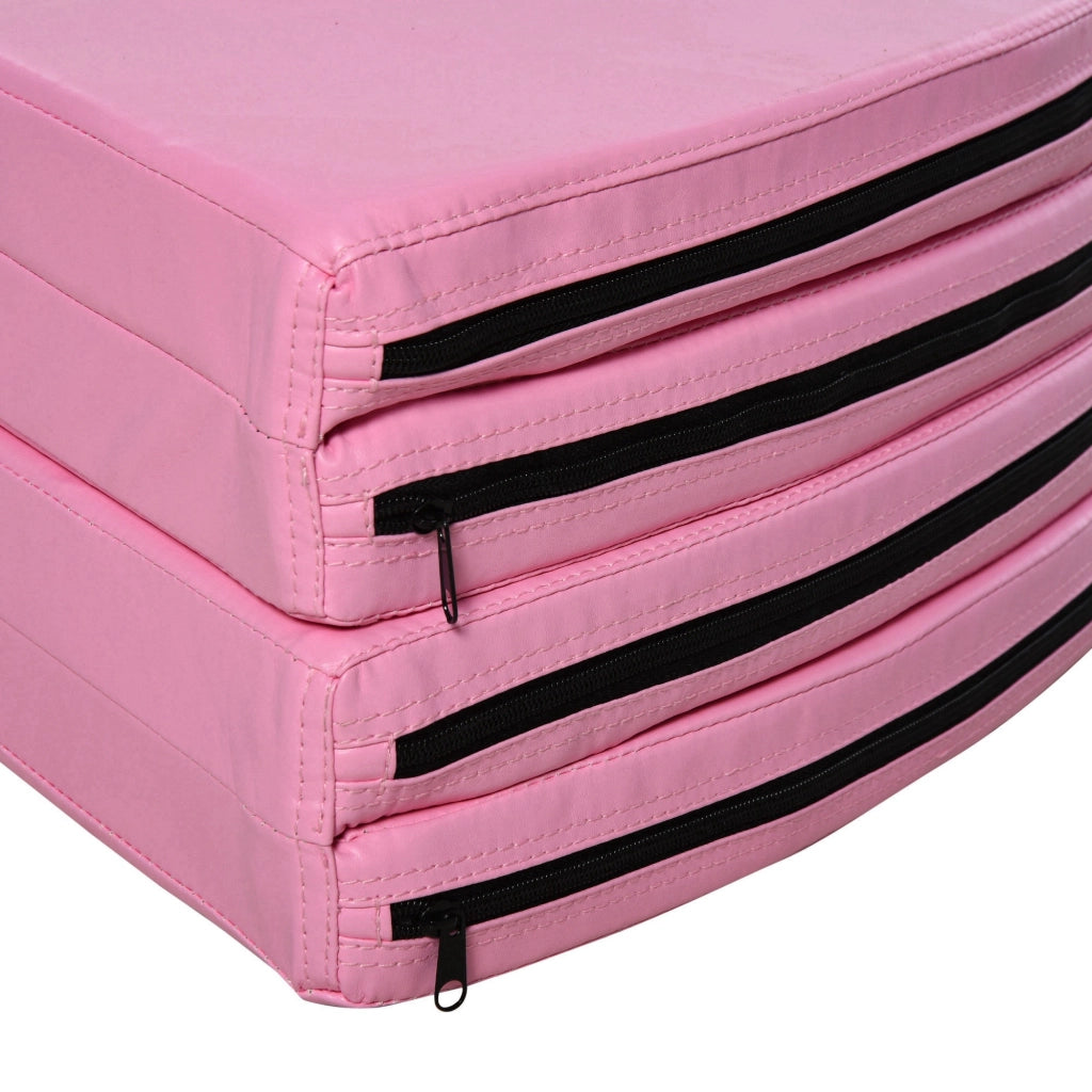 Tappetino Pole Dance Rotondo ¨C Xylo ¨C Spessore 5cm Rosa PVC