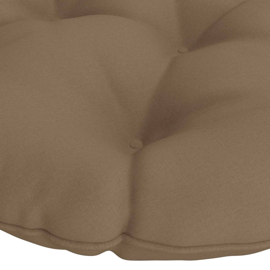Cuscino per Sedia Appesa VIANEN 100% Poliestere Tortora 954024