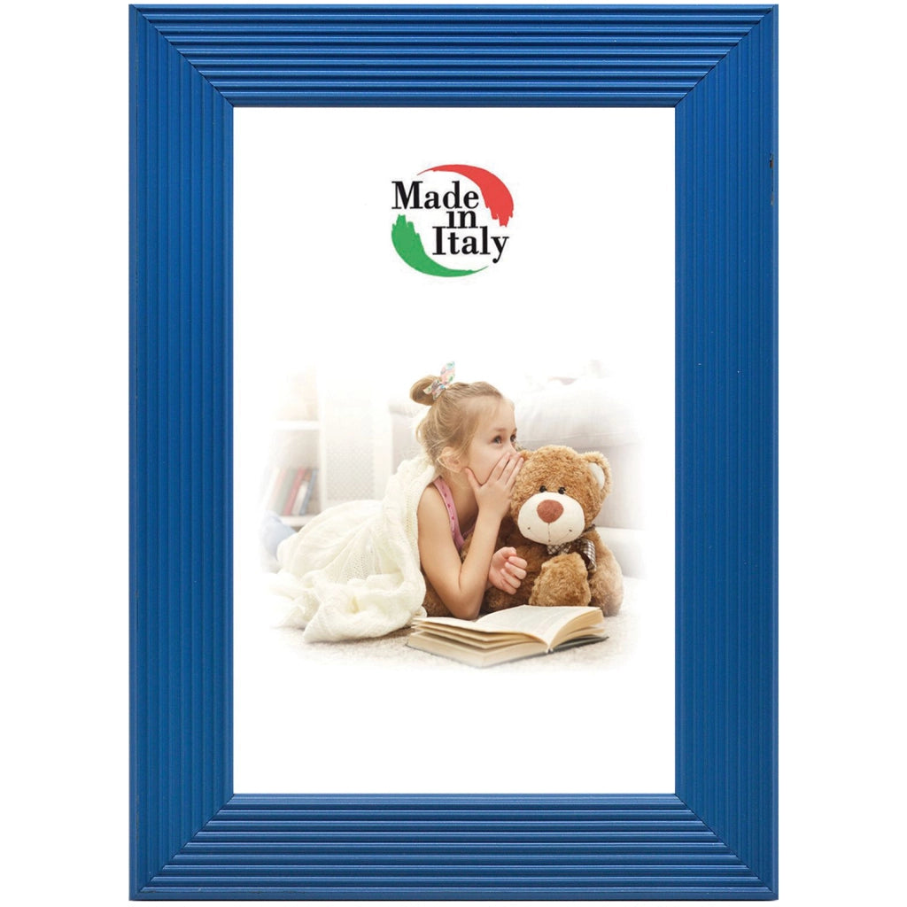 CORNICE PER QUADRI LOOK BLU 40X50 CM- 7,0 pz