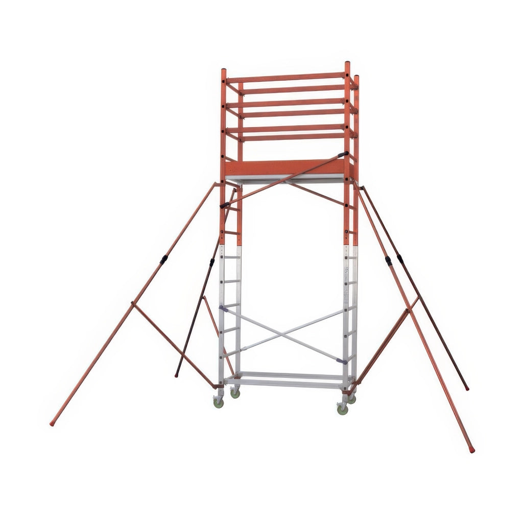 Trabattello in Alluminio Facal M2 Elemento Progressivo h 210 cm con Stabilizzatori