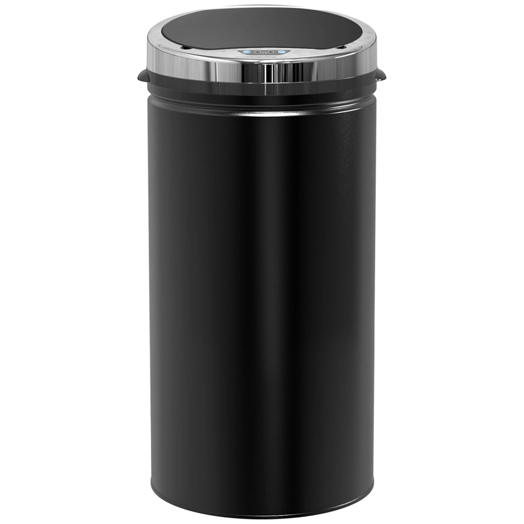 Bidone Sensore 42 L ¨C Minimal ¨C Acciaio Inox