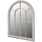 Specchio da Giardino Rustico con Arcata 69x89cm Interni Esterni 41225