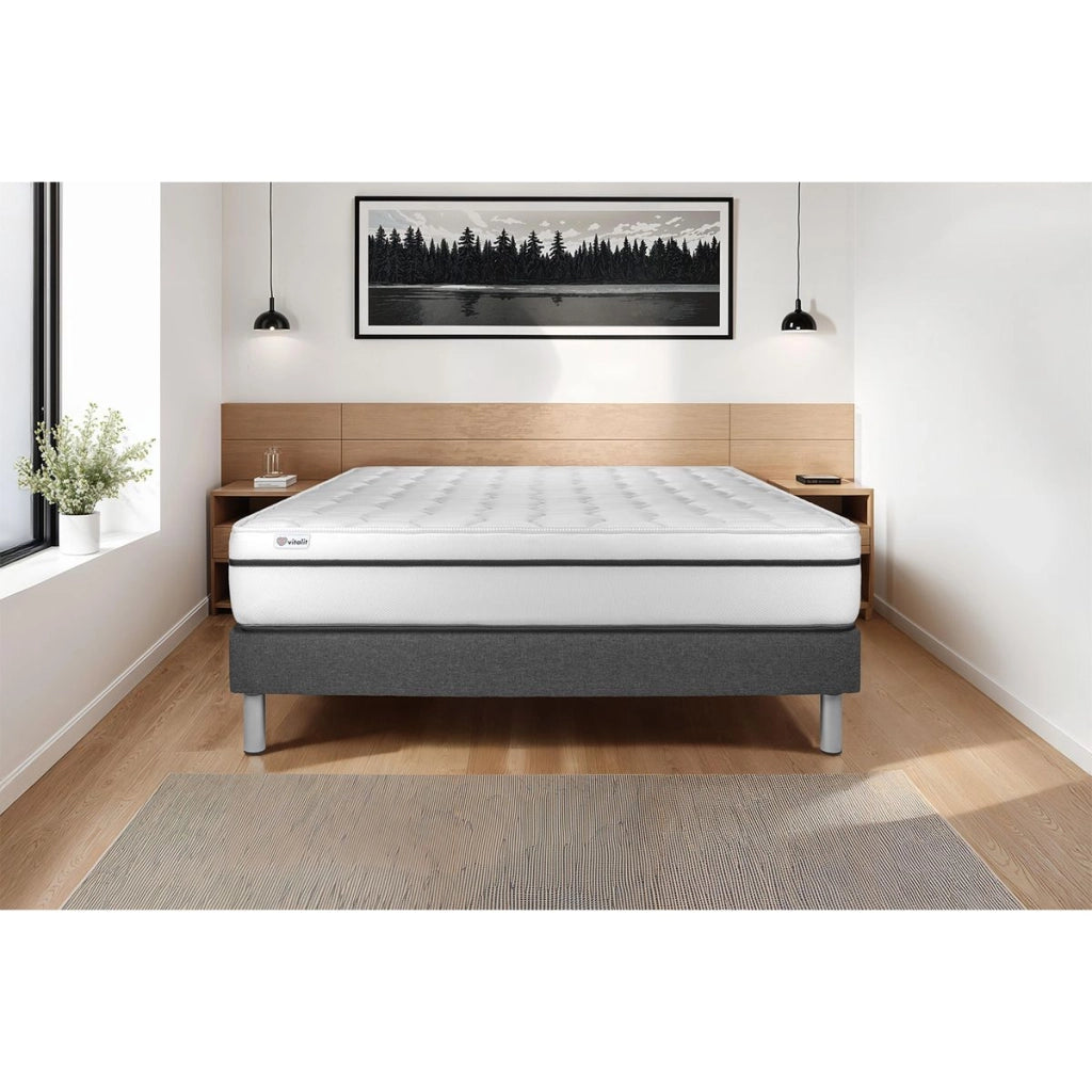 Set materasso e base 120x200 cm - Vital Spa