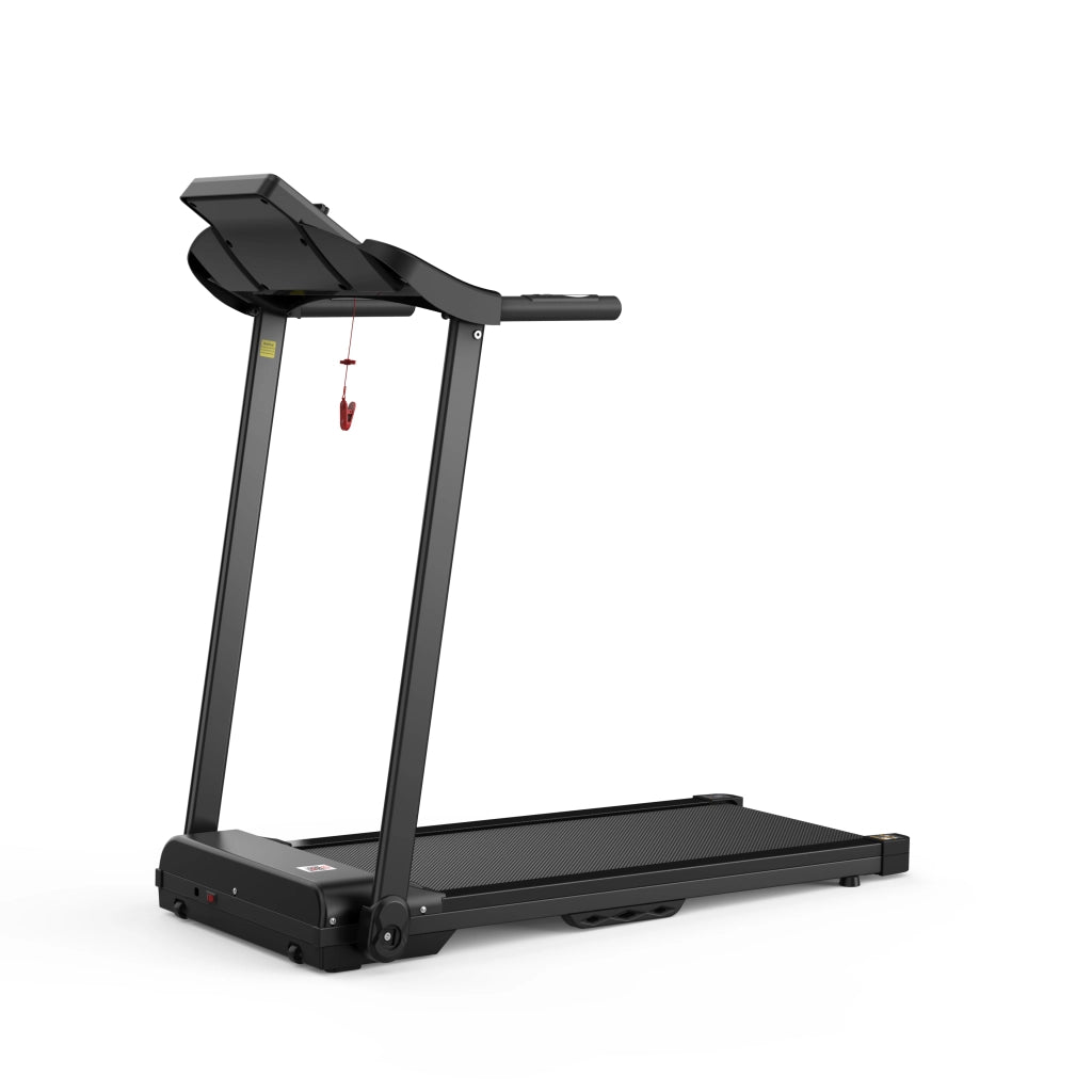 Tapis Roulant Elettrico Compatto per Casa e Ufficio, fino a 12 km/h, con Display LED, Supporto per App e Tablet