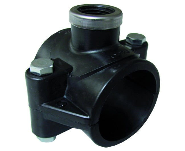 PRESA A STAFFA CON ANELLO INOX ø32x3/4 PN16   NUPIGECO