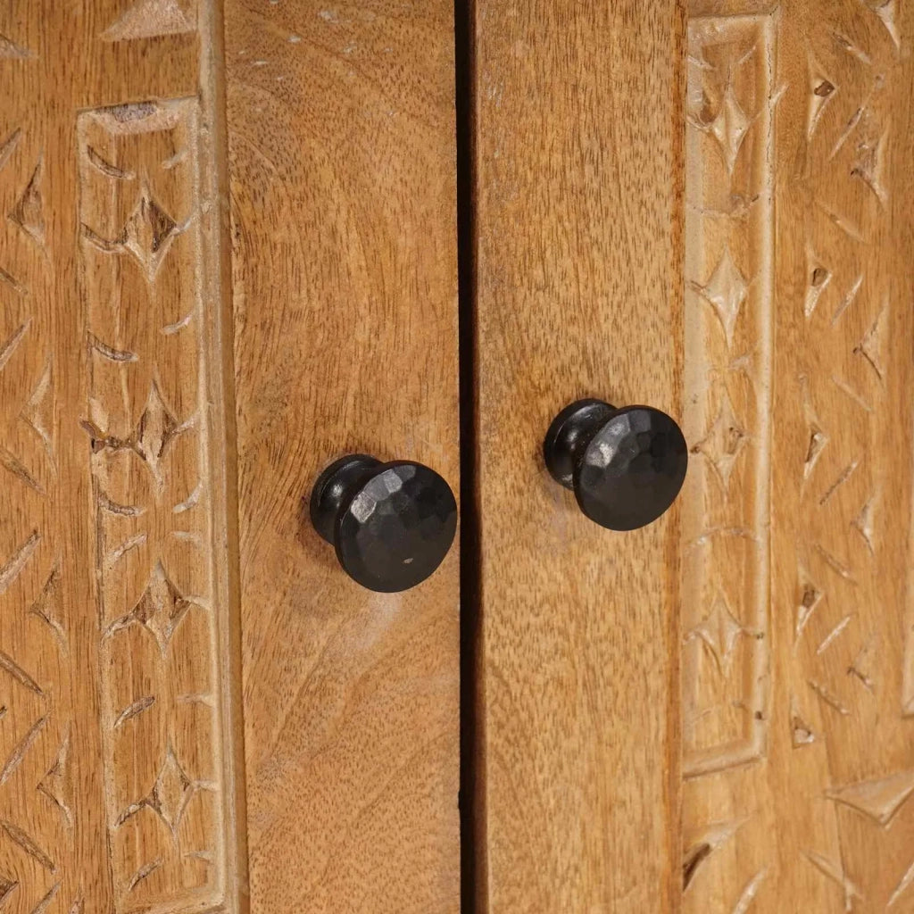 Set di mobili per il bagno 4 pcs Marrone Legno multistrato 3310068
