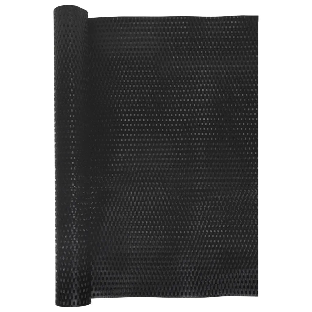 Schermo da balcone | Paravento da Balcone Nero 300x80 cm in Polyrattan