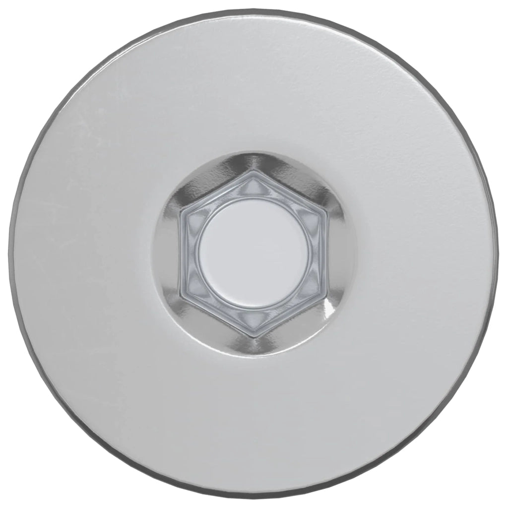 Viti confermat 2 pcs Argento Ø5 x 40 mm Metallo 864376